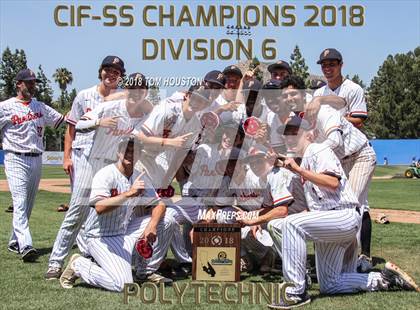 Thumbnail 3 in Polytechnic vs Moreno Valley (CIF-SS Division 6 Final) photogallery.