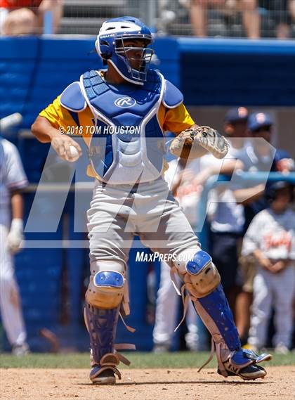 Thumbnail 2 in Polytechnic vs Moreno Valley (CIF-SS Division 6 Final) photogallery.