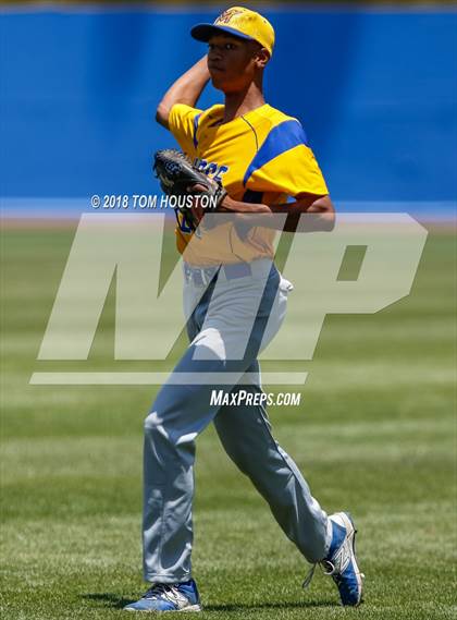 Thumbnail 2 in Polytechnic vs Moreno Valley (CIF-SS Division 6 Final) photogallery.