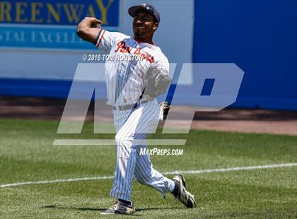 Thumbnail 1 in Polytechnic vs Moreno Valley (CIF-SS Division 6 Final) photogallery.