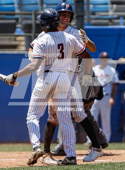 Thumbnail 2 in Polytechnic vs Moreno Valley (CIF-SS Division 6 Final) photogallery.