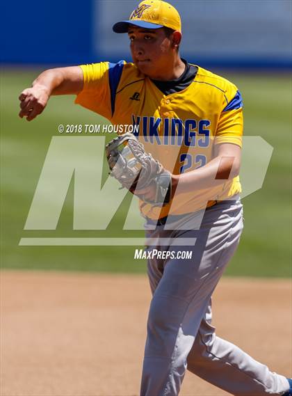 Thumbnail 1 in Polytechnic vs Moreno Valley (CIF-SS Division 6 Final) photogallery.