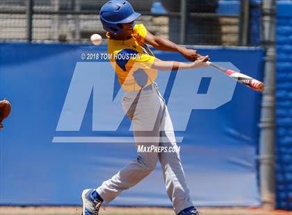 Thumbnail 3 in Polytechnic vs Moreno Valley (CIF-SS Division 6 Final) photogallery.