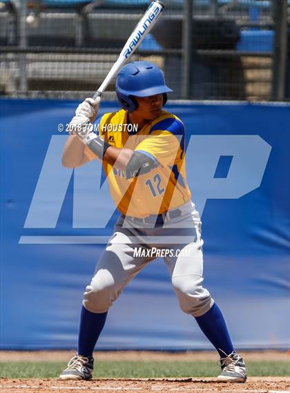 Thumbnail 2 in Polytechnic vs Moreno Valley (CIF-SS Division 6 Final) photogallery.