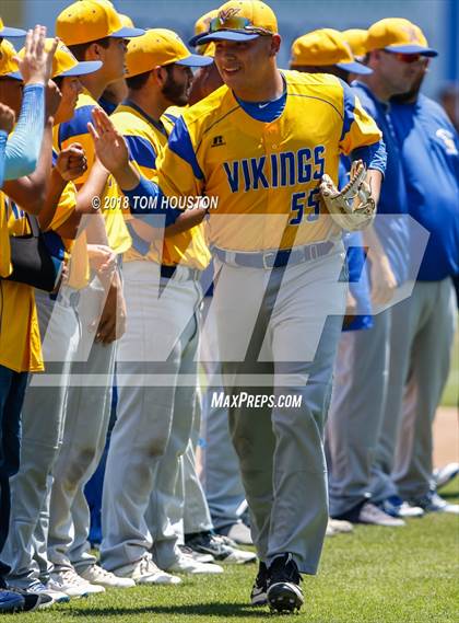 Thumbnail 3 in Polytechnic vs Moreno Valley (CIF-SS Division 6 Final) photogallery.