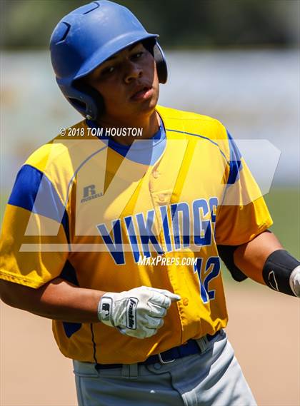 Thumbnail 2 in Polytechnic vs Moreno Valley (CIF-SS Division 6 Final) photogallery.
