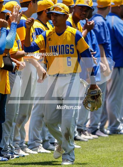 Thumbnail 2 in Polytechnic vs Moreno Valley (CIF-SS Division 6 Final) photogallery.