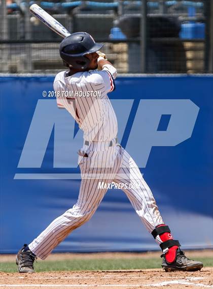 Thumbnail 3 in Polytechnic vs Moreno Valley (CIF-SS Division 6 Final) photogallery.