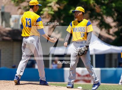Thumbnail 3 in Polytechnic vs Moreno Valley (CIF-SS Division 6 Final) photogallery.