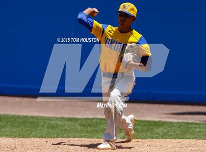 Thumbnail 3 in Polytechnic vs Moreno Valley (CIF-SS Division 6 Final) photogallery.