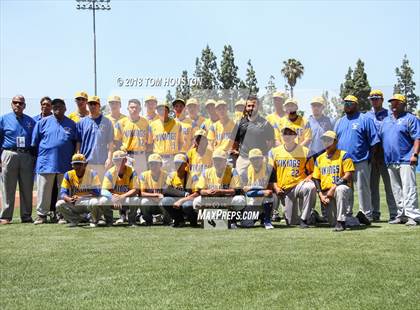 Thumbnail 3 in Polytechnic vs Moreno Valley (CIF-SS Division 6 Final) photogallery.