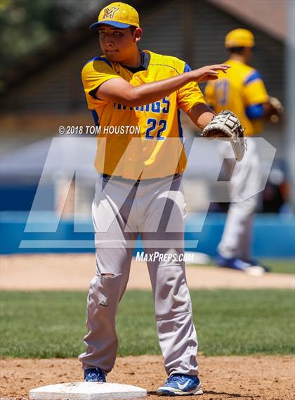 Thumbnail 2 in Polytechnic vs Moreno Valley (CIF-SS Division 6 Final) photogallery.