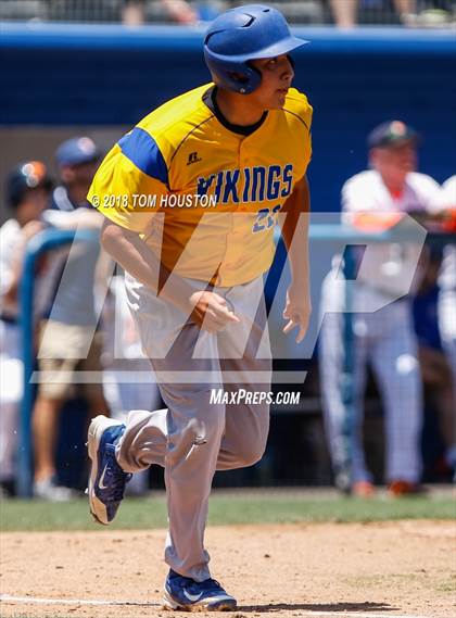 Thumbnail 3 in Polytechnic vs Moreno Valley (CIF-SS Division 6 Final) photogallery.