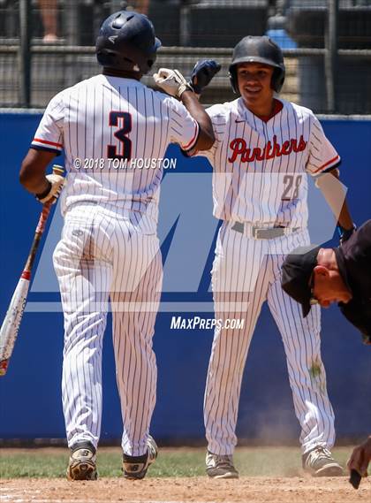 Thumbnail 1 in Polytechnic vs Moreno Valley (CIF-SS Division 6 Final) photogallery.
