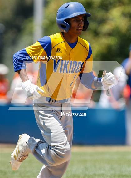 Thumbnail 3 in Polytechnic vs Moreno Valley (CIF-SS Division 6 Final) photogallery.
