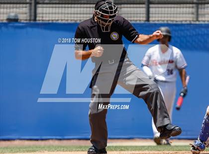 Thumbnail 3 in Polytechnic vs Moreno Valley (CIF-SS Division 6 Final) photogallery.