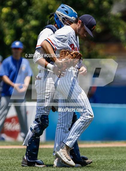 Thumbnail 1 in Polytechnic vs Moreno Valley (CIF-SS Division 6 Final) photogallery.