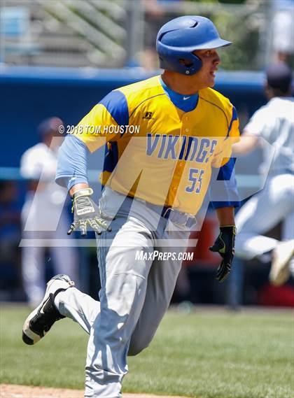 Thumbnail 3 in Polytechnic vs Moreno Valley (CIF-SS Division 6 Final) photogallery.