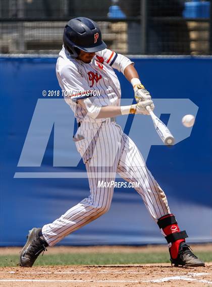Thumbnail 1 in Polytechnic vs Moreno Valley (CIF-SS Division 6 Final) photogallery.