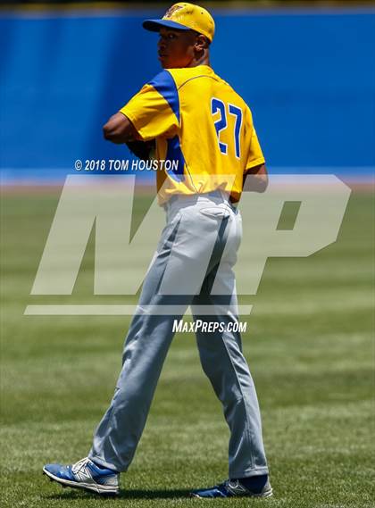 Thumbnail 3 in Polytechnic vs Moreno Valley (CIF-SS Division 6 Final) photogallery.