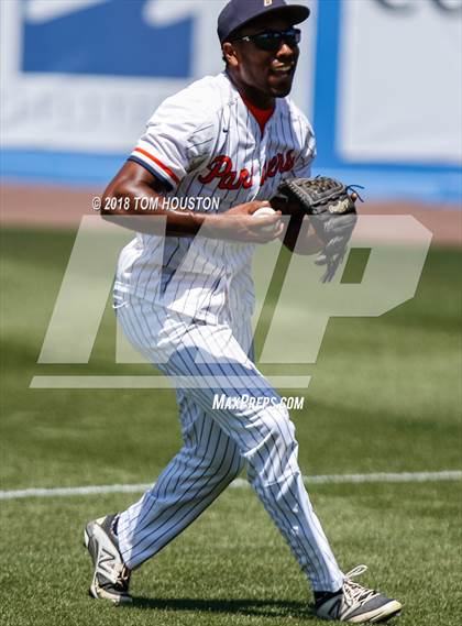 Thumbnail 2 in Polytechnic vs Moreno Valley (CIF-SS Division 6 Final) photogallery.