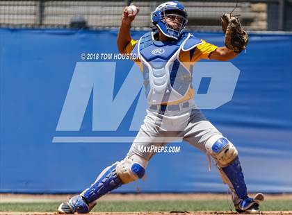 Thumbnail 3 in Polytechnic vs Moreno Valley (CIF-SS Division 6 Final) photogallery.