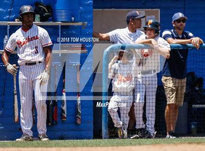 Thumbnail 2 in Polytechnic vs Moreno Valley (CIF-SS Division 6 Final) photogallery.