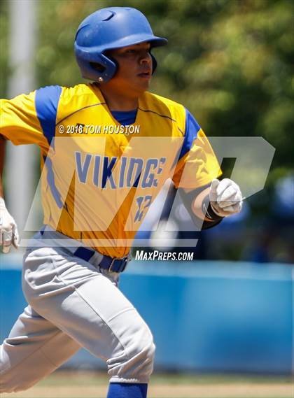 Thumbnail 1 in Polytechnic vs Moreno Valley (CIF-SS Division 6 Final) photogallery.