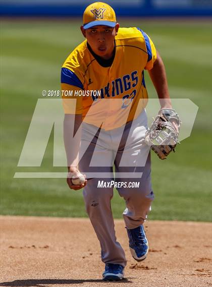 Thumbnail 2 in Polytechnic vs Moreno Valley (CIF-SS Division 6 Final) photogallery.