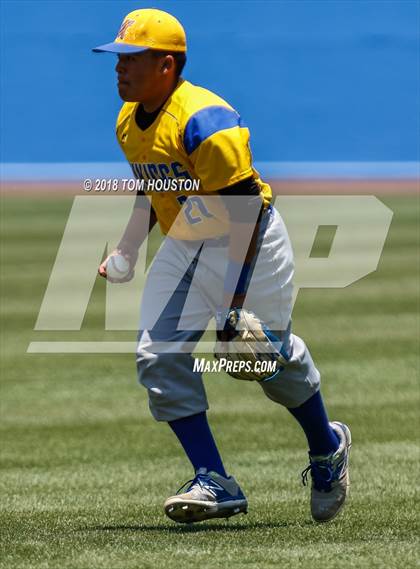 Thumbnail 2 in Polytechnic vs Moreno Valley (CIF-SS Division 6 Final) photogallery.