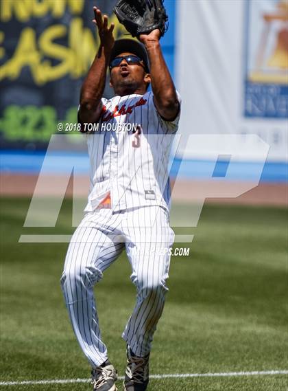 Thumbnail 2 in Polytechnic vs Moreno Valley (CIF-SS Division 6 Final) photogallery.