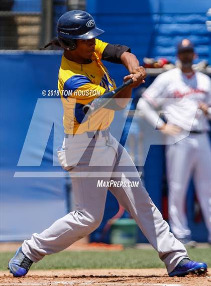 Thumbnail 2 in Polytechnic vs Moreno Valley (CIF-SS Division 6 Final) photogallery.