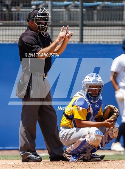 Thumbnail 3 in Polytechnic vs Moreno Valley (CIF-SS Division 6 Final) photogallery.
