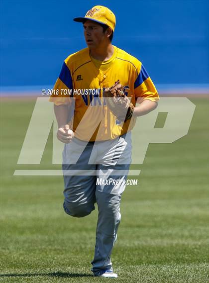 Thumbnail 3 in Polytechnic vs Moreno Valley (CIF-SS Division 6 Final) photogallery.