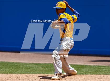 Thumbnail 2 in Polytechnic vs Moreno Valley (CIF-SS Division 6 Final) photogallery.