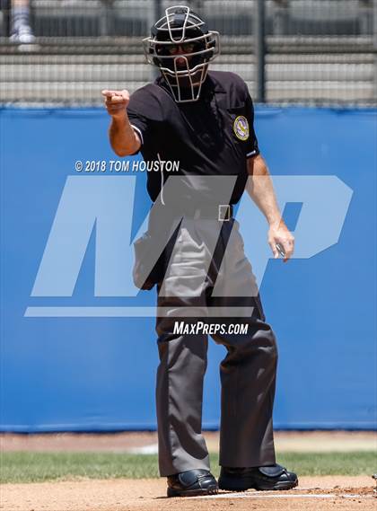 Thumbnail 1 in Polytechnic vs Moreno Valley (CIF-SS Division 6 Final) photogallery.