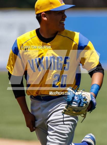 Thumbnail 3 in Polytechnic vs Moreno Valley (CIF-SS Division 6 Final) photogallery.