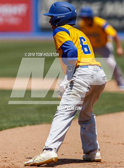 Thumbnail 2 in Polytechnic vs Moreno Valley (CIF-SS Division 6 Final) photogallery.