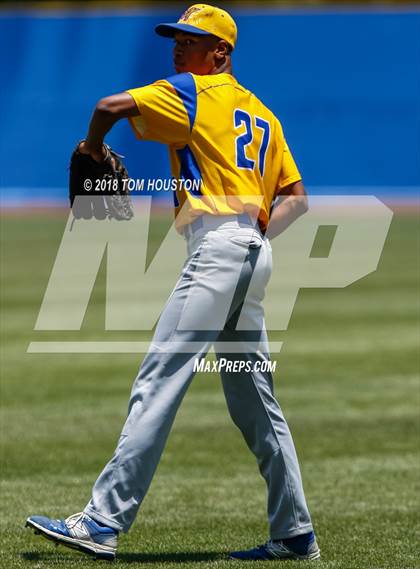 Thumbnail 1 in Polytechnic vs Moreno Valley (CIF-SS Division 6 Final) photogallery.