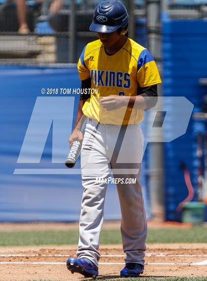 Thumbnail 2 in Polytechnic vs Moreno Valley (CIF-SS Division 6 Final) photogallery.