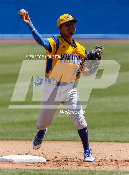 Thumbnail 1 in Polytechnic vs Moreno Valley (CIF-SS Division 6 Final) photogallery.