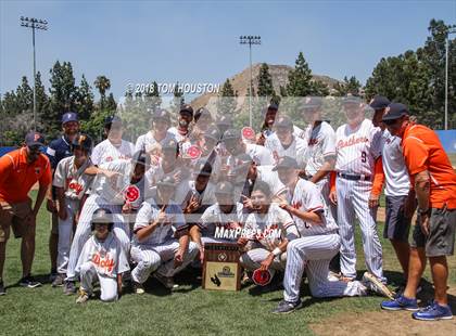 Thumbnail 2 in Polytechnic vs Moreno Valley (CIF-SS Division 6 Final) photogallery.