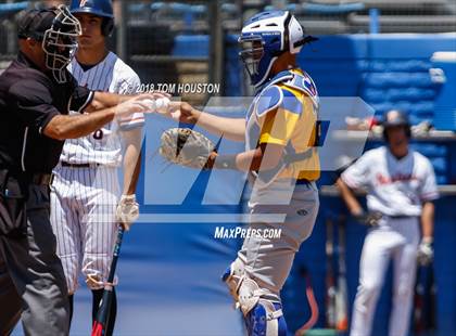 Thumbnail 2 in Polytechnic vs Moreno Valley (CIF-SS Division 6 Final) photogallery.