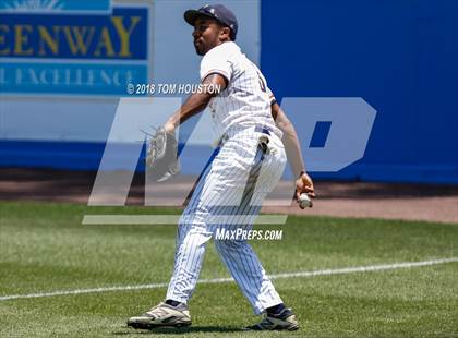 Thumbnail 2 in Polytechnic vs Moreno Valley (CIF-SS Division 6 Final) photogallery.