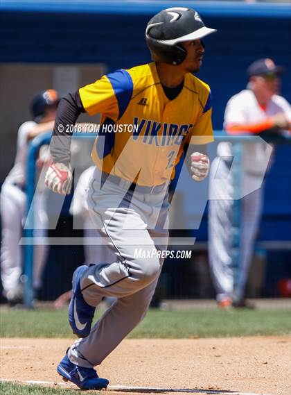 Thumbnail 3 in Polytechnic vs Moreno Valley (CIF-SS Division 6 Final) photogallery.