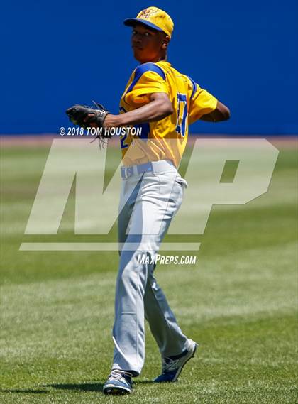 Thumbnail 1 in Polytechnic vs Moreno Valley (CIF-SS Division 6 Final) photogallery.