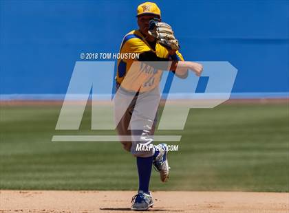 Thumbnail 3 in Polytechnic vs Moreno Valley (CIF-SS Division 6 Final) photogallery.