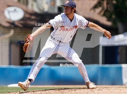 Thumbnail 2 in Polytechnic vs Moreno Valley (CIF-SS Division 6 Final) photogallery.
