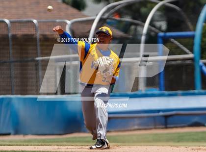 Thumbnail 2 in Polytechnic vs Moreno Valley (CIF-SS Division 6 Final) photogallery.