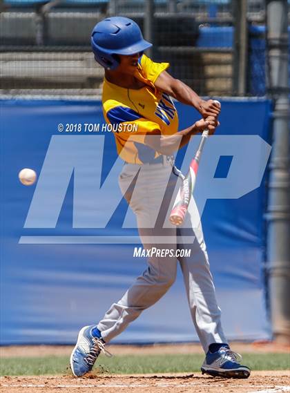 Thumbnail 3 in Polytechnic vs Moreno Valley (CIF-SS Division 6 Final) photogallery.